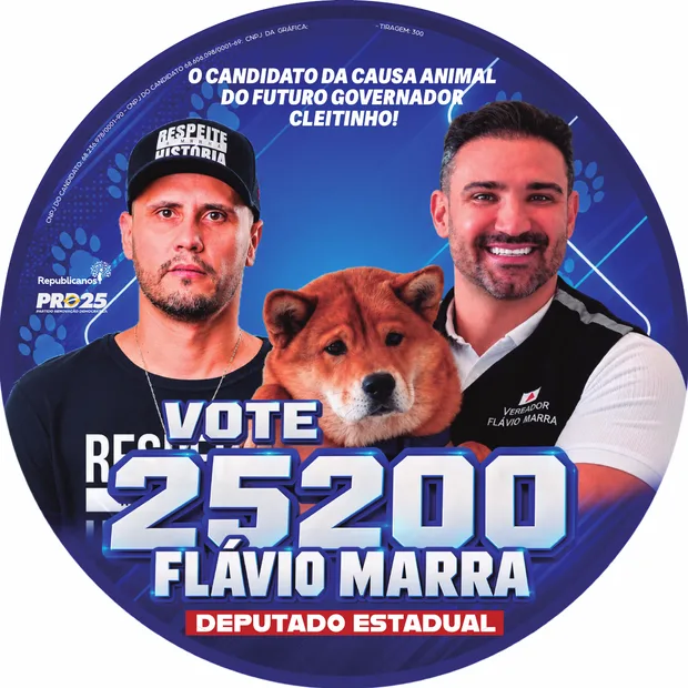 Miniatura do adesivo bola Cleitinho 300.